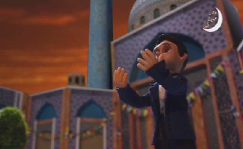 کارتون قصه های من و آقاجان؛ آداب روزه داری- قسمت دهم از فصل سوم