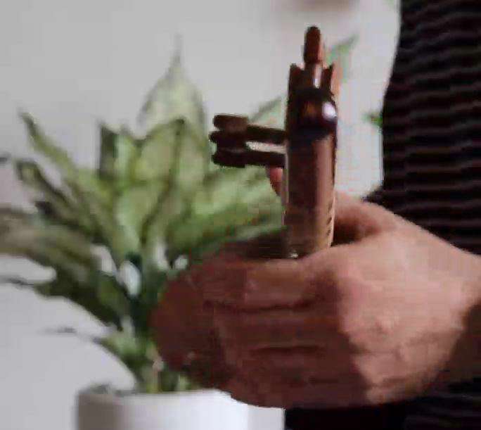 قدری آرامش؛ تکنوازی سه تار