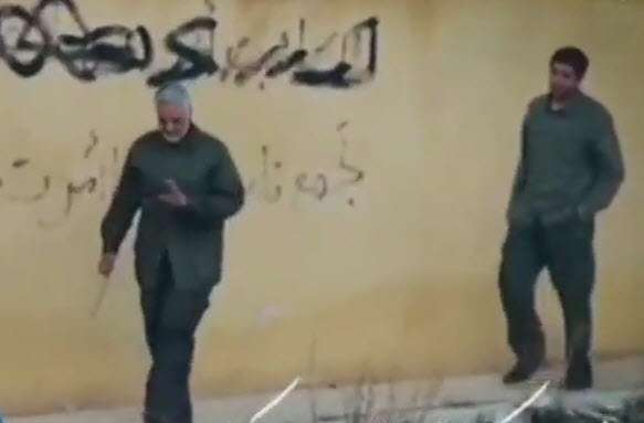 سردار سلیمانی: اگر شهیدم کنی شفاعتت می کنم