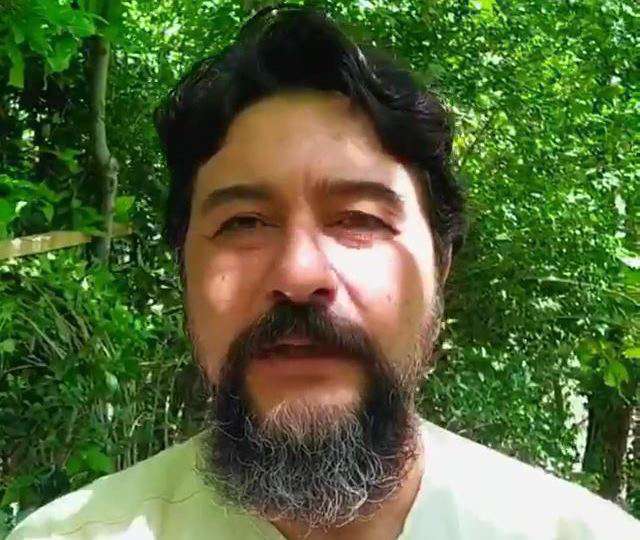 ویدئو حمایت امیر حسین صدیق از مردم مظلوم فلسطین