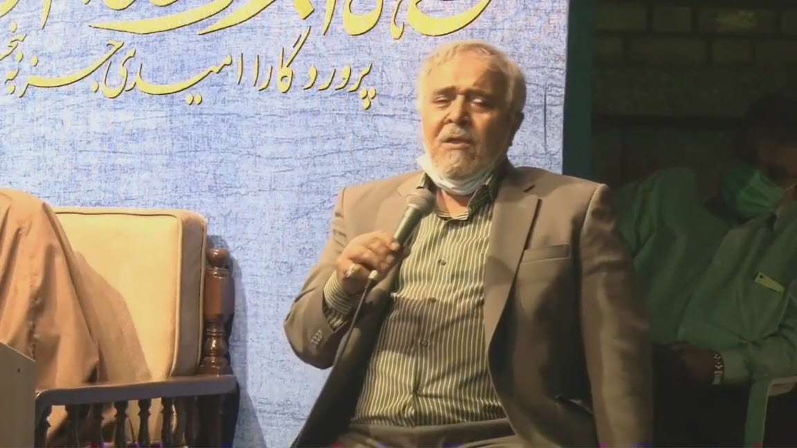 روضه خوانی سوزناک با نوای حاج علی انسانی