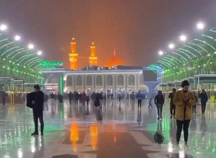 کلیپ 15 ثانیه ای استوری کربلا