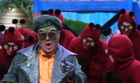 ترانه شاد کنسرت دارم براتون زیر باد و بارون؛ کلبه عمو پورنگ