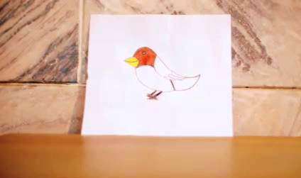 کلیپ «داستان کوتاه روزه‌ های کله‌ گنجشکی»