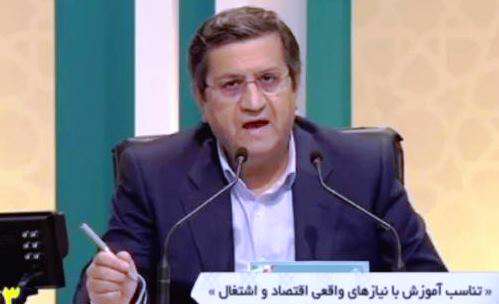 انتقاد عبدالناصر همتی به شیوه برنامه مناظره 18 خرداد 1400