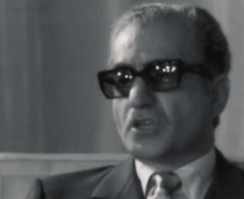 شاه از وضعیت بد اقتصادی کشور می گوید