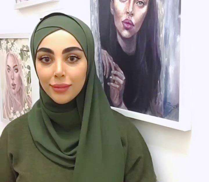 آموزش بستن شال هد دار