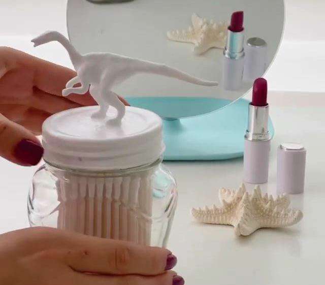 آموزش تزیین درب بطری شیشه ای