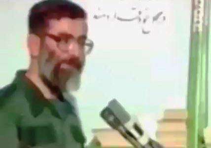 کلیپ کوتاه درباره امام خامنه ای با نوای میثم مطیعی