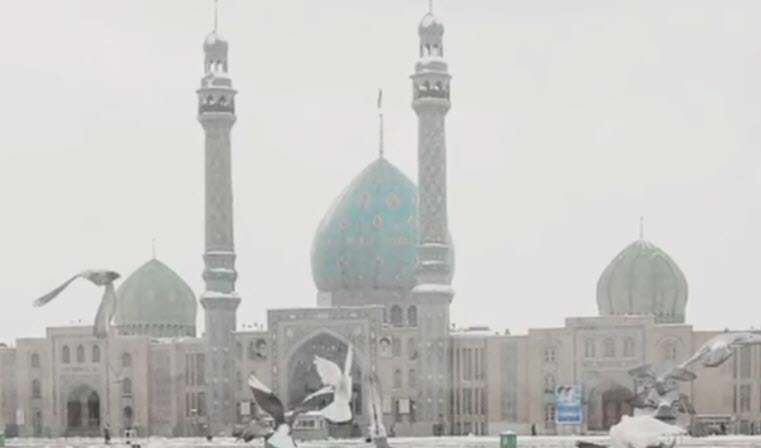 استوری قرار بی قرارا جمکرانه؛ حاج حسین یکتا