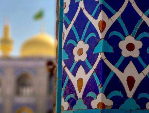 وضعیت واتساپ ای مولا علی موسی الرضا؛ علی فانی