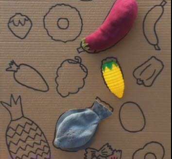 بازی افزایش تمرکز دیداری در کودک