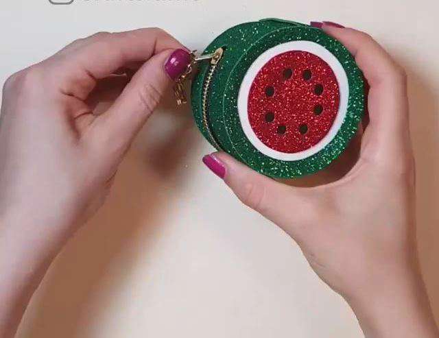 آموزش درست کردن کیف سکه