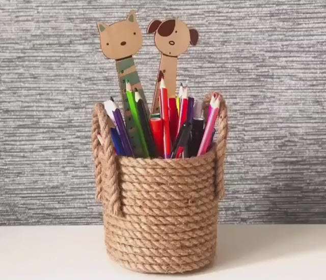 آموزش خلاقانه درست کردن یک جامدادی