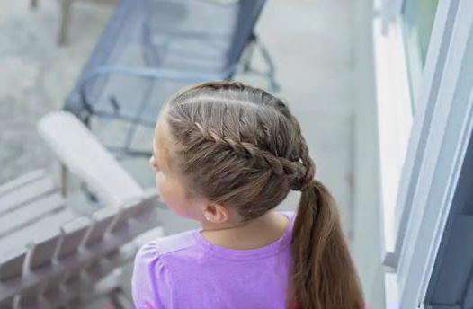 آموزش مدل مو بافت برجسته دم اسبی