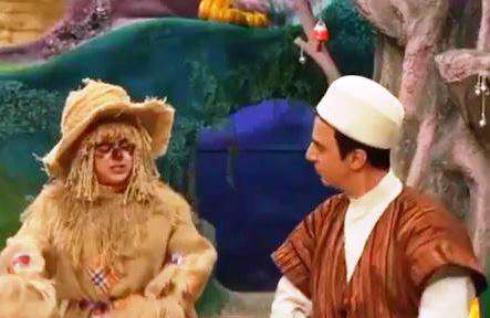 کلیپ زیبای مترسک با صدای امیر محمد؛ کلبه عموپورنگ