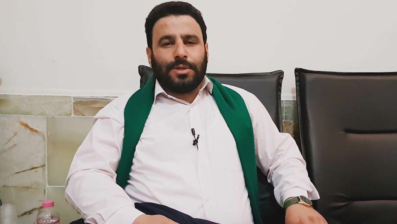 مدیحه سرایی سید مهدی میرداماد در مدح حضرت معصومه(س)