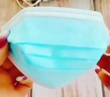 کراپ کردن اطراف ماسک