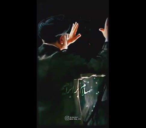 استوری سلام بر ابراهیم