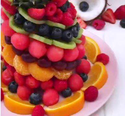 تزیین آناناس برای مهمانی