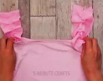 ترفند دوخت تاب زنانه