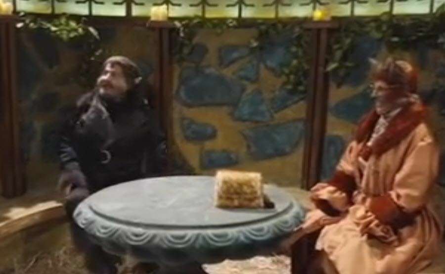 کلبه عمو پورنگ؛ خورده فرمایشات عنکبوتی