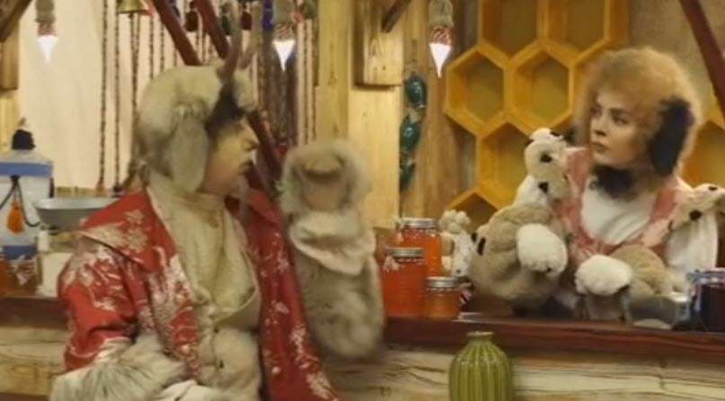 کلبه عمو پورنگ؛ زدن اعتماد به نفسش رو ترکوندن