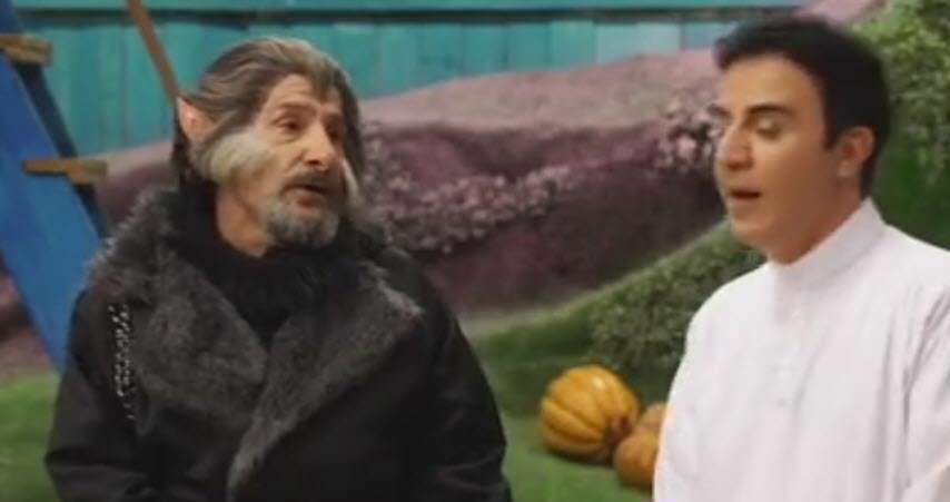 کلبه عمو پورنگ ؛ صنار بده آش به همین خیال باش