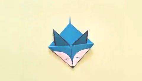 آموزش کاردستی اوریگامی نشان کتاب