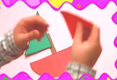 آموزش گام به گام ساخت قایق کاغذی