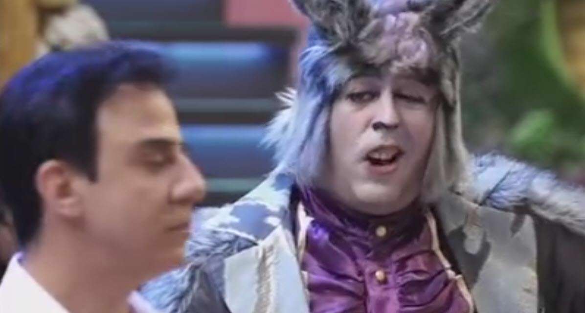 کلبه عمو پورنگ ؛ پولش رو به رخ میکشه