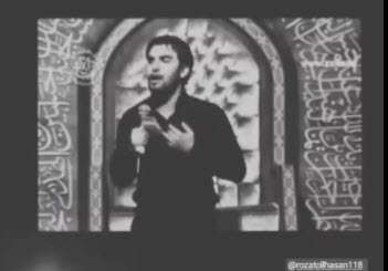 استوری خاطرات کربلا یاد من؛ حمید علیمی