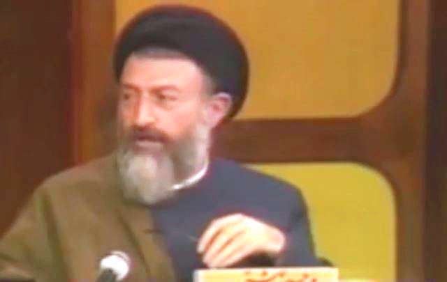 استوری سخنان بهشتی در مورد ستم پذیری