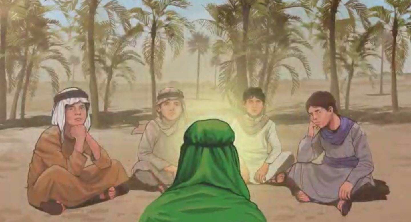 انیمیشن کربلا به روایت امام محمد باقر علیه السلام