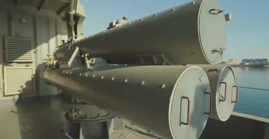 معرفی اژدر 533 میلیمتری کوسه و لحظه پرتاب اژدر