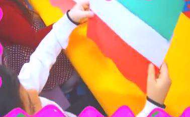 آموزش کاردستی پرچم با کاغذ رنگی