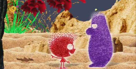 کارتون شن دونه ها؛ یک نفر شبیه جورج