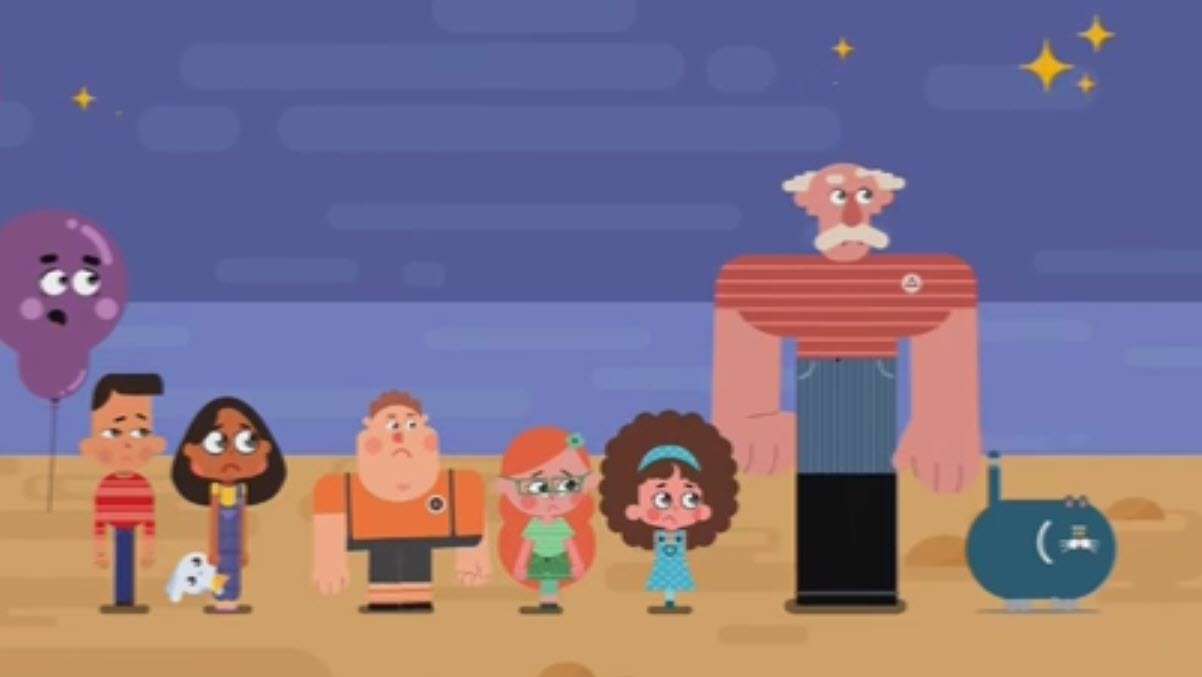 کارتون دنیای سارا کوچولو | قسمت 42 | اسلامبول