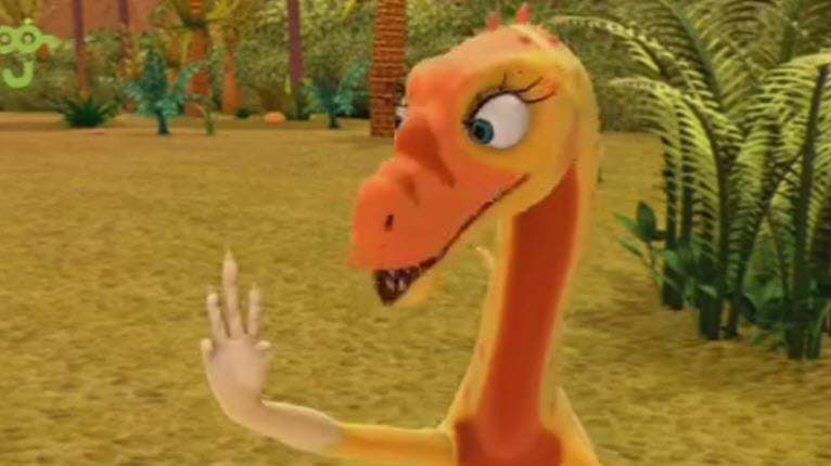 کارتون قطار دایناسورها؛ اولین دایناسور کیه