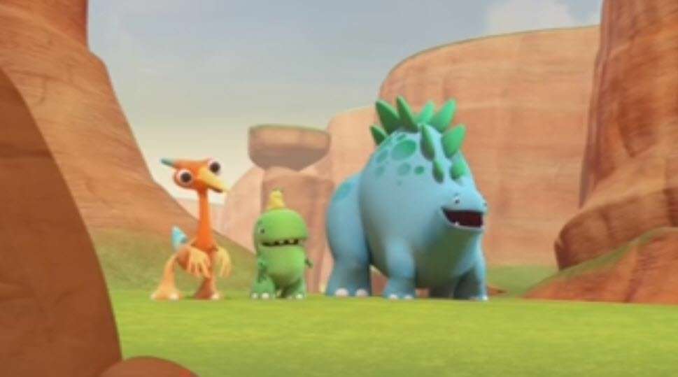 کارتون دینو پنجه های کنجکاو؛ چیزی که بهترین بود