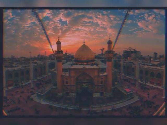 وضعیت واتساپ منت خدای را که علی شد امام من