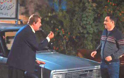 صحنه خنده دار دعوای فیروز و بهروز سریال دودکش 2