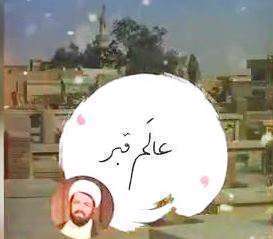 صحبت های حاج آقای عالی درباره مار و عقرب قبر