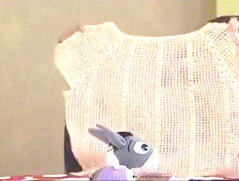 آموزش بافت لباس تابستانی