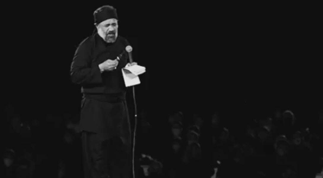 روضه خوانی شب پنجم محرم 1400 با نوای کریمی