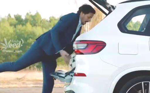 تنظیم ارتفاع اتوماتیک ماشین بی ام و