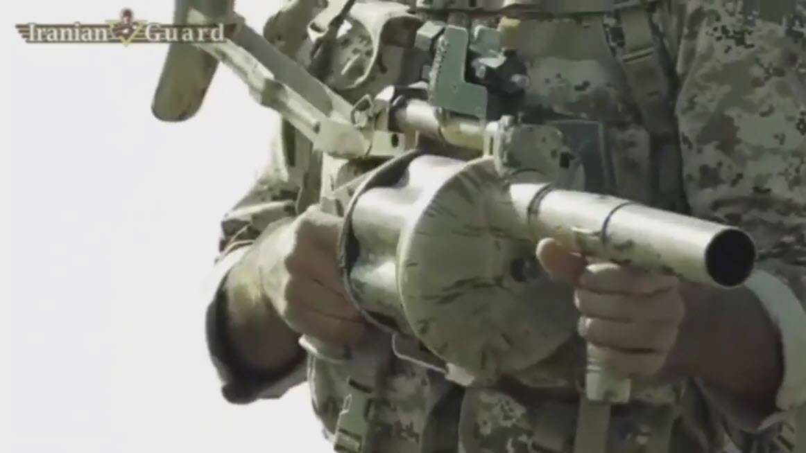 تصاویری از یگان تکاور صابرین