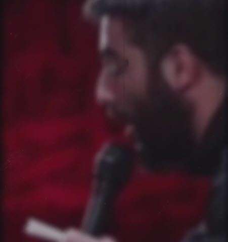 استوری مرثیه سرایی حسین طاهری شب هفتم محرم