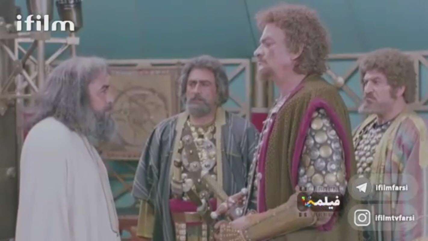 سکانس ترس معاویه از جنگ آوری پسران علی(ع)