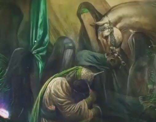 حضرت رقیه (س) باب الحوائج؛ حاج آقا مجتبی تهرانی